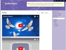 Tablet Screenshot of gcotereligion.wikispaces.com