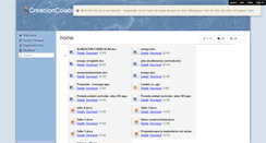Desktop Screenshot of creacioncolaborativa.wikispaces.com