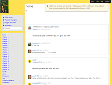 Tablet Screenshot of goldengobletsjdl.wikispaces.com