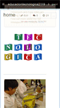 Mobile Screenshot of educaciontecnologica2119.wikispaces.com