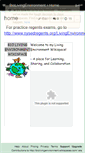 Mobile Screenshot of biolivingenvironment.wikispaces.com