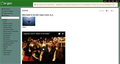Desktop Screenshot of br-geo.wikispaces.com