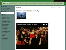 Tablet Screenshot of br-geo.wikispaces.com