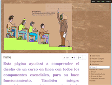 Tablet Screenshot of edmaya.wikispaces.com