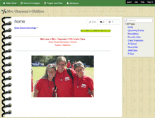 Tablet Screenshot of jhchapman.wikispaces.com