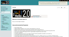 Desktop Screenshot of hello20comenius.wikispaces.com