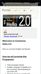 Mobile Screenshot of hello20comenius.wikispaces.com