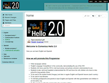 Tablet Screenshot of hello20comenius.wikispaces.com