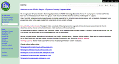 Desktop Screenshot of fdlrsregion3dynamicdisplaypages.wikispaces.com