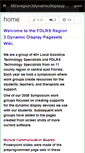 Mobile Screenshot of fdlrsregion3dynamicdisplaypages.wikispaces.com