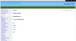 Desktop Screenshot of comm1101.wikispaces.com