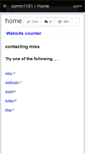 Mobile Screenshot of comm1101.wikispaces.com