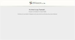 Desktop Screenshot of ponteblogywiki.wikispaces.com