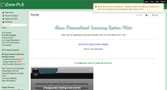 Desktop Screenshot of izone-ils.wikispaces.com