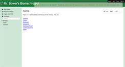 Desktop Screenshot of bowerblock4.wikispaces.com