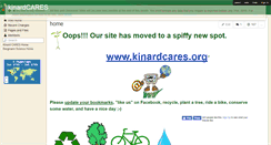 Desktop Screenshot of kinardcares.wikispaces.com