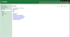 Desktop Screenshot of itcrc.wikispaces.com