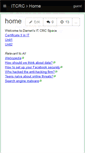 Mobile Screenshot of itcrc.wikispaces.com