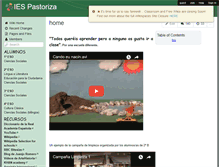 Tablet Screenshot of iespastoriza.wikispaces.com