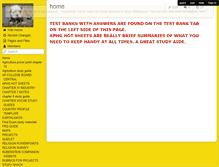 Tablet Screenshot of aphgharrison.wikispaces.com