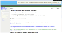 Desktop Screenshot of dpsgaming.wikispaces.com