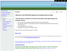 Tablet Screenshot of dpsgaming.wikispaces.com