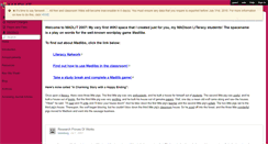 Desktop Screenshot of madlit.wikispaces.com