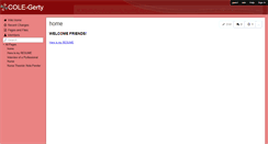 Desktop Screenshot of cole-gerty.wikispaces.com