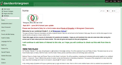 Desktop Screenshot of davidsonbriargreen.wikispaces.com