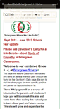 Mobile Screenshot of davidsonbriargreen.wikispaces.com