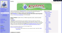 Desktop Screenshot of kti2008.wikispaces.com