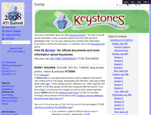 Tablet Screenshot of kti2008.wikispaces.com