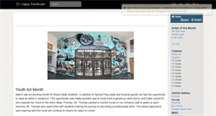Desktop Screenshot of happypaintbrush.wikispaces.com