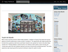 Tablet Screenshot of happypaintbrush.wikispaces.com