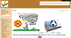 Desktop Screenshot of historia-vcentenario.wikispaces.com