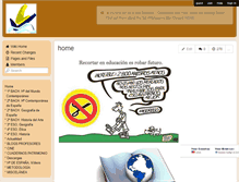 Tablet Screenshot of historia-vcentenario.wikispaces.com