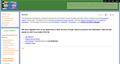 Desktop Screenshot of genefish.wikispaces.com