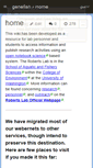 Mobile Screenshot of genefish.wikispaces.com