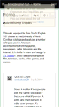 Mobile Screenshot of elrodenglish101.wikispaces.com