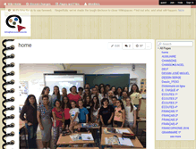 Tablet Screenshot of bilingfrancesiesrioverde.wikispaces.com