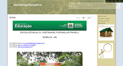 Desktop Screenshot of escolafragelliangelica.wikispaces.com