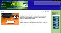 Desktop Screenshot of islmawebinars.wikispaces.com