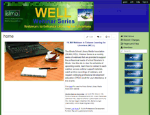 Tablet Screenshot of islmawebinars.wikispaces.com