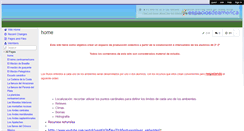 Desktop Screenshot of espaciosdeamerica.wikispaces.com