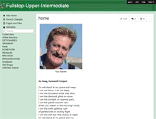 Tablet Screenshot of fullstep-upper-intermediate.wikispaces.com
