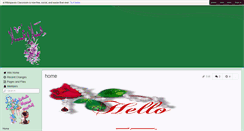 Desktop Screenshot of ameena-t.wikispaces.com