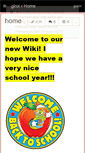 Mobile Screenshot of giroi.wikispaces.com