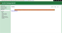 Desktop Screenshot of anatomiasegunjavier.wikispaces.com