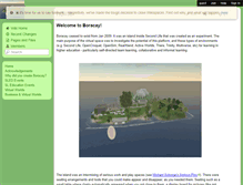 Tablet Screenshot of boracay.wikispaces.com