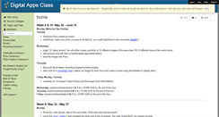 Desktop Screenshot of digitalapps.wikispaces.com